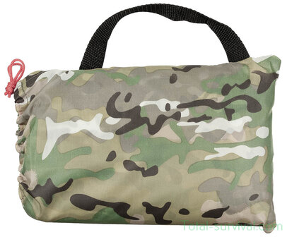 MFH Tarpaulin, 190T polyester, MTP Operation-camo, yeux en m&eacute;tal, 300 x 400CM