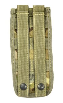Sac de chargeur simple Osprey MK4 de l'arm&eacute;e britannique SA-80 ouvert, Molle, MTP multicam
