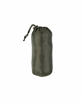 Mil-tec Poncho, Rip Stop, vert olive, PE 260 grammes, 141 x 207 cm