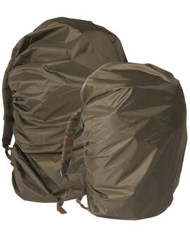 housse de pluie pour sac &agrave; dos Mil-tec grande 130L, vert olive
