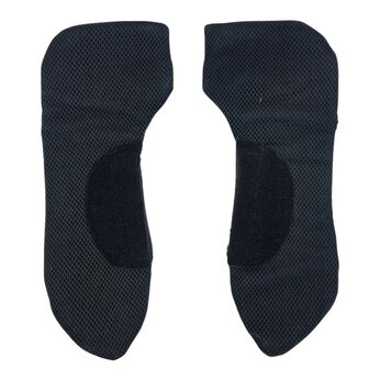 NFM group &eacute;pauli&egrave;res de protection pour porte-plaques MOD MARSOF FR, paire (gauche-droite), noires