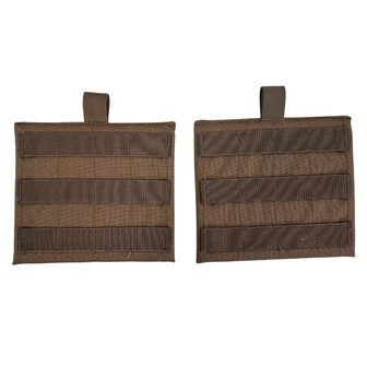 Blackhawk panneau lat&eacute;ral Molle 17 x 15 cm pour gilet porte-plaques, coyote tan