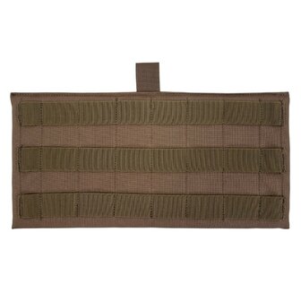 Blackhawk panneau avant Molle 30 x 15 cm pour gilet porte-plaques, coyote tan