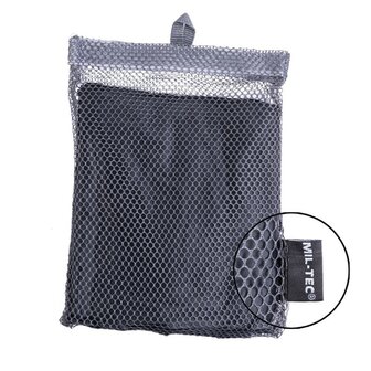 Mil-tec Poncho, noir, 203 x 127 cm, 0,15 mm