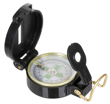 Scout Kompas plastic behuizing