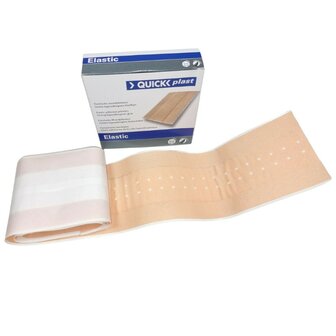 Quick band aid strip 6CMx1M, textile &eacute;lastique