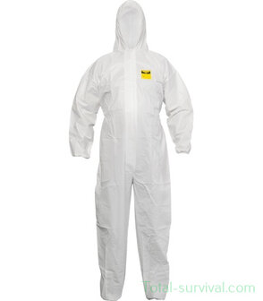 Combinaison jetable Satexo CV001 Cat. III Type 5/6 Blanc