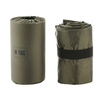 M-Tac aufblasbare Isomatte 195x60 cm, oliv gr&uuml;n