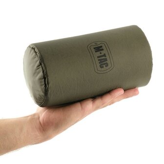 M-Tac aufblasbare Isomatte 195x60 cm, oliv gr&uuml;n