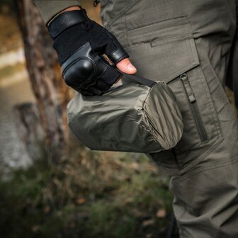 M-Tac aufblasbare Isomatte 195x60 cm, oliv gr&uuml;n