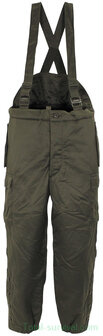 Bundesheer Thermohose mit Tr&auml;ger, olivgr&uuml;n