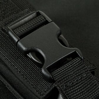 M-Tac pochette pour bidon d'essence verticale Molle, noire