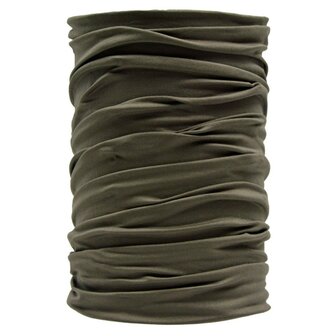 AB &eacute;charpe multifonctionnelle en polyamide, RAL 7013 vert olive