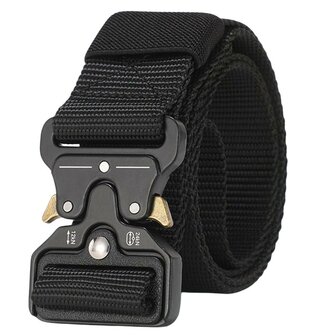 Kombat tactical Molle Kampfg&uuml;rtel mit Schnellverschluss, schwarz