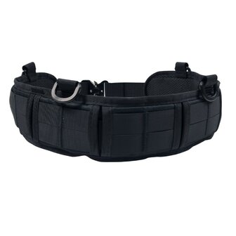 Kombat tactical Molle Kampfg&uuml;rtel mit Schnellverschluss, schwarz