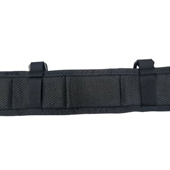 Kombat tactical Molle Kampfg&uuml;rtel mit Schnellverschluss, schwarz