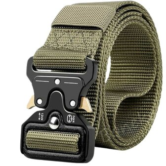 Kombat tactical Molle Kampfg&uuml;rtel mit Schnellverschluss, oliv gr&uuml;n