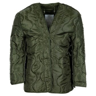MFH US Feldjacke M65 mit Stepfutter jacke, olivgr&uuml;n
