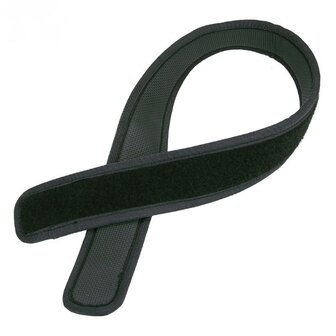 TF-2215 Rutschfestes Innenkoppel, verstellbare L&auml;nge, schwarz