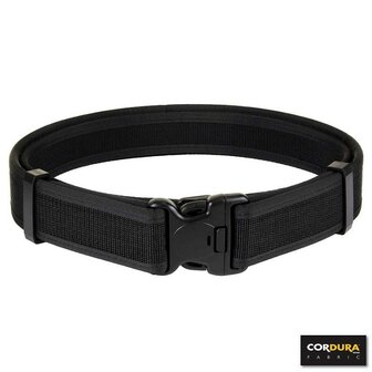 101 Inc Dienstg&uuml;rtel Cordura DP33-34-36, l&auml;ngenverstellbar, schwarz