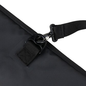 TF-2215 sacoche pour fusil 150 cm avec bandouli&egrave;re, imperm&eacute;able, noir