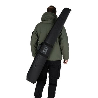 TF-2215 sacoche pour fusil 150 cm avec bandouli&egrave;re, imperm&eacute;able, noir