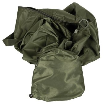 Fox outdoor Bekleidungstasche, faltbar, oliv