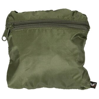 Fox outdoor Bekleidungstasche, faltbar, oliv