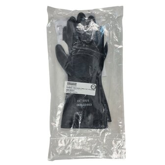 Airboss gants de protection chimique NBC OM 9905 avec sous-gants Coolmax