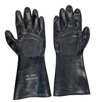 Airboss gants de protection chimique NBC OM 9905 avec sous-gants Coolmax