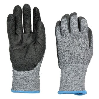 KCL gants anti-coupures Camapur 627+, noir/gris