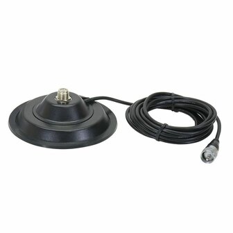 PNI 145/PL Magnet Antennenfu&szlig; mit 4m Kabel PL259