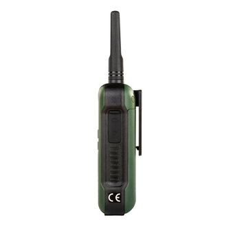 Dynascan F-15 Dual professional outdoor walkie-talkies (2 pieces) green, PMR-446