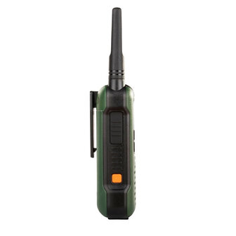 Dynascan F-15 Dual professional outdoor walkie-talkies (2 pieces) green, PMR-446