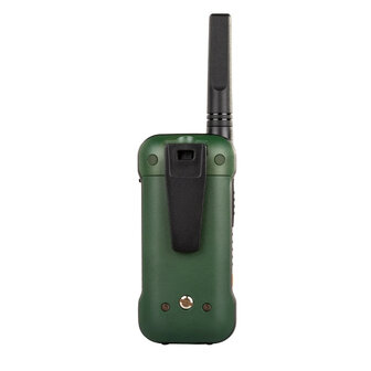 Dynascan F-15 Dual professional outdoor walkie-talkies (2 pieces) green, PMR-446