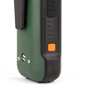 Dynascan F-15 Dual professional outdoor walkie-talkies (2 pieces) green, PMR-446