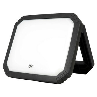 PNI LW10 rechargeable work lamp IP54, 700 lumens, 10 watts, 6500K