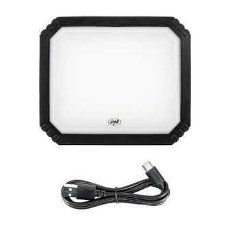 PNI LW10 rechargeable work lamp IP54, 700 lumens, 10 watts, 6500K