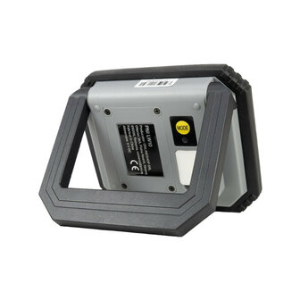 PNI LW10 rechargeable work lamp IP54, 700 lumens, 10 watts, 6500K