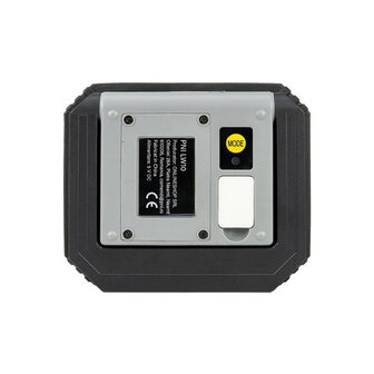 PNI LW10 rechargeable work lamp IP54, 700 lumens, 10 watts, 6500K