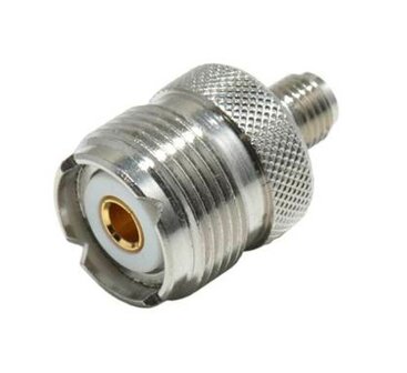 Jetfon JR-6883/GP SMA-Female / PL259-Female adapter, 50 Ohm