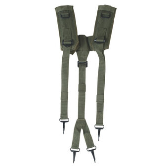 Mil-Tec LC-2 Koppeltragegestell f&uuml;r Lastaufnahmeset, oliv gr&uuml;n
