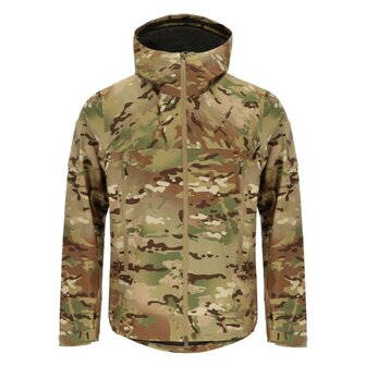 AB veste imperm&eacute;able &agrave; capuche Alpha, respirante, Multicam