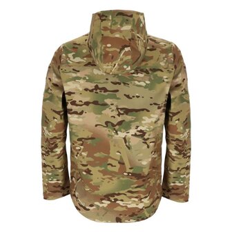 AB veste imperm&eacute;able &agrave; capuche Alpha, respirante, Multicam