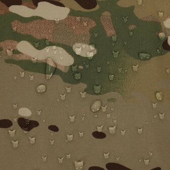 AB veste imperm&eacute;able &agrave; capuche Alpha, respirante, Multicam