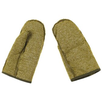 Mitaines Gore-tex de l'arm&eacute;e britannique, "ECW", avec doublure int&eacute;rieure, Woodland DPM