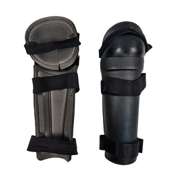 Prot&egrave;ge-tibias et genoux AEP Riot Gear hardshell level 2