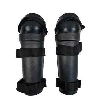 Prot&egrave;ge-tibias et genoux AEP Riot Gear hardshell level 2