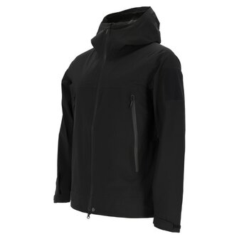 AB veste imperm&eacute;able &agrave; capuche Alpha, respirante, noir