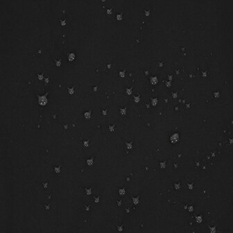 AB veste imperm&eacute;able &agrave; capuche Alpha, respirante, noir